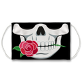 Skull Rose Face Mask