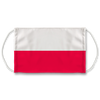 Poland Flag Face Mask