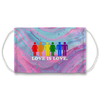 Love is Love Marble Dye Face Mask