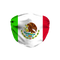 Mexico Flag Face Mask