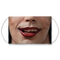 Rockn'Roll Horror Frankn Lips Face Mask