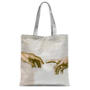 Adam & God Hands Tote Bag