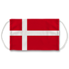 Denmark Flag Face Mask