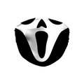 Screamn' Ghoul Face Mask