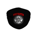 Firefighter Crest Face Mask