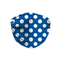 Blue Polka Dots Face Mask