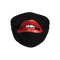 Rockn'Roll Horror Lips Face Mask