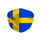 Sweden Flag Face Mask