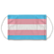 Transgender Flag Face Mask