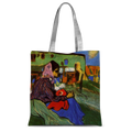 Gypsy in Front of Musca (1900) by Pablo Picasso Tote Bag