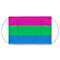 Polysexual Flag Face Mask