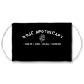 Rose Apothecary Face Mask
