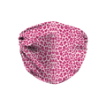 Leopard Pink Print Face Mask