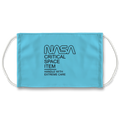 Nasa Handle with Extreme Care Face Mask