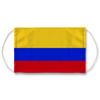 Colombia Flag Face Mask