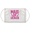 Maid Of Honor (White) - Face Mask
