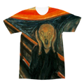 The Scream All-Over Print T-Shirt