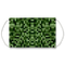 Green 8 Bit Background Face Mask