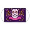 Día De Muertos SugarSkull Purple Face Mask