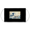 Hokusai Wave Face Mask