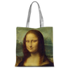 Mona Lisa (1503) by Leonardo da Vinci Tote Bag