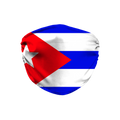 Cuba Flag Face Mask