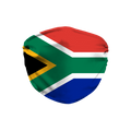 South Africa Flag Face Mask
