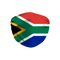 South Africa Flag Face Mask
