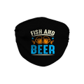Fish & Beer Face Mask