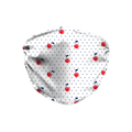 Cherry Dots Face Mask
