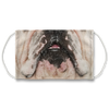 Bulldog Mouth Face Mask