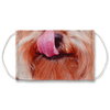 Yorkie Tongue Out Dog Nose Mouth Face Mask