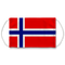 Norway Flag Face Mask