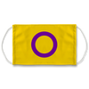 Intersex Flag Face Mask
