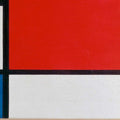 Composition II in Red, Blue, and Yellow (1930) by Piet Mondrian Face Mask