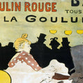 Moulin Rouge- La Goulue (1891) by Henri de Toulouse-Lautrec Face Mask