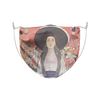Portrait of Adele Bloch-Bauer II (1912) by Gustav Klimt Face Mask