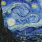 Starry Night - Vincent Van Gogh Face Mask