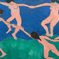 The Dance (1909) by Henri Matisse Face Mask