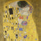The Kiss (1908) by Gustav Klimt Face Mask