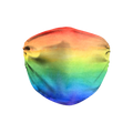 Rainbow Watercolorfall Face Mask