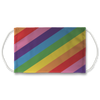 Rainbow Stripes Face Mask