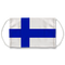 Finland Flag Face Mask