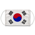 South Korea Flag Face Mask