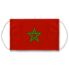 Morocco Flag Face Mask