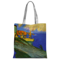 Gypsy in Front of Musca (1900) by Pablo Picasso Tote Bag