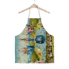 The Garden of Earthly Delights - Top Section (1503-1515) by Hieronymus Bosch Apron