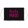 Brides Maid (Charcoal) - Face Mask