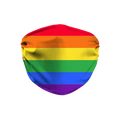 LGBTQ Pride Flag Face Mask