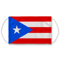 Puerto Rico Flag Face Mask